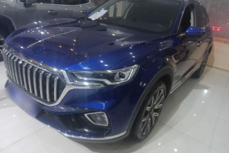 红旗HS5 2022款 改款 2.0T 智联旗享四驱版