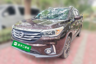 广汽传祺 传祺GS4 2017款 235T G-DCT两驱精英版