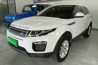 路虎 揽胜极光 2018款 200PS PURE 新尚版