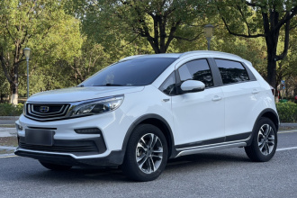 吉利汽车 远景X3 2019款 升级版 1.5L CVT尊贵型