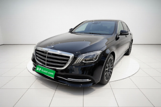奔驰S级 2020款 S 350 L 尊享型 臻藏版