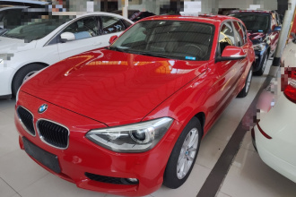 宝马1系(进口) 2013款 改款 118i 领先型