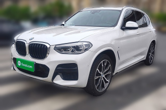 宝马X3 2020款  xDrive30i 领先型 M运动套装