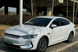 比亚迪 秦PLUS 2024款 荣耀版 EV 510KM领先型