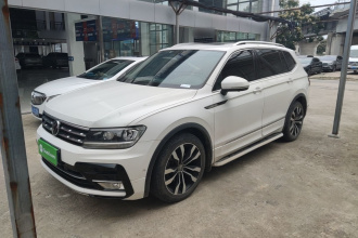 大众 途观L 2021款 330TSI 自动两驱R-Line越享版