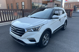 北京现代ix25 2017款 1.6L 自动智能型