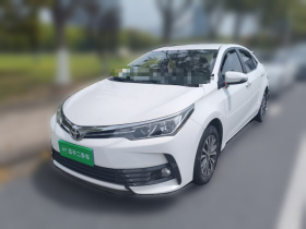 丰田 卡罗拉 2017款 改款 1.2T S-CVT GL