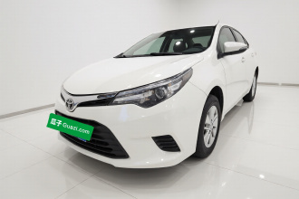 丰田 雷凌 2015款 1.6E CVT新锐版