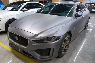 捷豹XEL 2021款 2.0T 250PS R-DYNAMIC S进取运动版