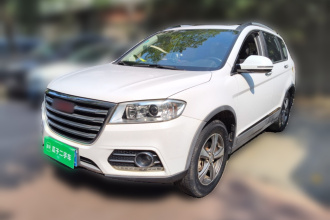 哈弗H6 2017款 红标 运动版 1.5T 手动两驱精英型