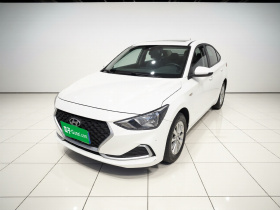 现代 悦动 2020款 1.6L 自动GL悦目版