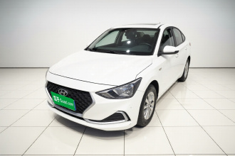 现代 悦动 2020款 1.6L 自动GL悦目版