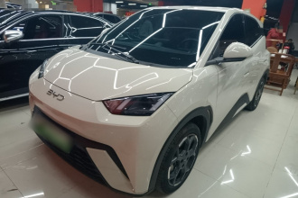 比亚迪 海鸥 2024款 荣耀版 305km 自由版