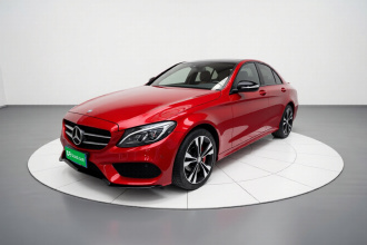 奔驰C级 2015款 C 200 运动版 4MATIC