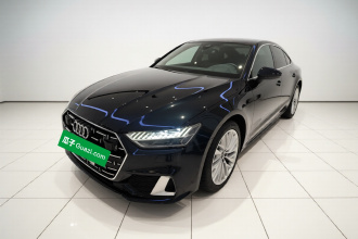 奥迪A7L 2024款 45TFSI S-line 筑梦型 流晶套装