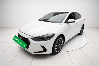 现代 领动 2019款 1.4T 双离合炫动·活力型