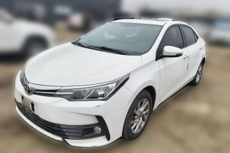 丰田 卡罗拉 2017款 改款 1.2T S-CVT GL-i真皮版