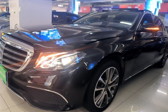 奔驰E级 2018款 改款 E 300 L 豪华型