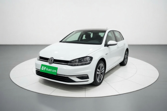 大众 高尔夫 2018款 1.6L 自动舒适型
