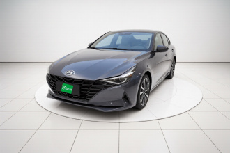 现代 伊兰特 2022款 1.5L CVT GLX精英版