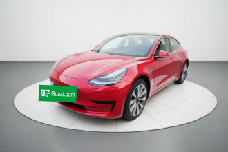 特斯拉 Model 3 2020款 标准续航后驱升级版