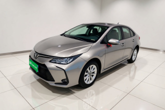 丰田 卡罗拉 2021款 1.2T S-CVT精英PLUS版