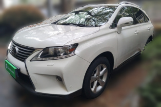 雷克萨斯RX经典 2013款 270 典雅版