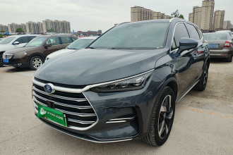 比亚迪 唐新能源 2023款 DM-i 冠军版 112KM 尊荣型