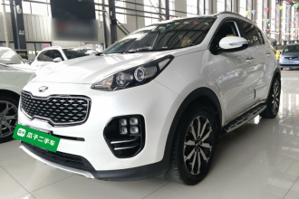 起亚KX5 2017款 1.6T 自动两驱15周年特别版DLX