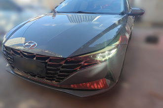 现代 伊兰特 2022款 1.5L CVT GLX精英版