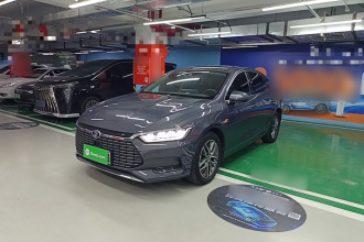 比亚迪 秦Pro新能源 2019款 EV 超能版 高功率高续航智联领创型