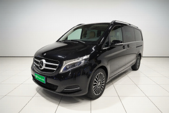 奔驰V级 2018款 V 260 L 尊贵加长版 国V