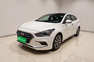 现代 名图 2017款 1.8L 自动智能型GLS 国V