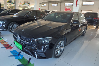 奔驰E级 2023款 改款 E 300 L 运动豪华型