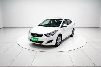 现代 朗动 2016款 1.6L 自动尊贵型