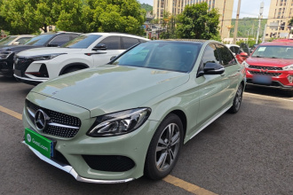 奔驰C级 2018款 C 200 L 运动版