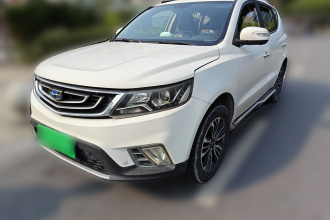 吉利汽车 远景X6 2016款 1.3T CVT旗舰型