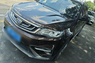 吉利汽车 博越 2018款 1.8TD 自动两驱智联型4G互联版