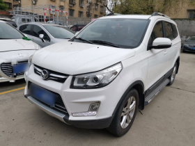 北汽幻速S3 2017款 1.5L 手动豪华型