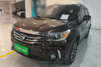 广汽传祺 传祺GS4 2017款 235T 自动两驱豪华智联版