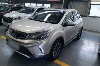 吉利汽车 远景X3 2017款 1.5L 自动尊贵型