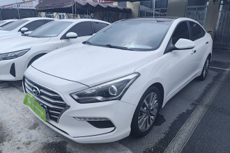 现代 名图 2017款 1.8L 自动智能型GLS 国V