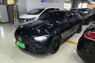 奔驰C级 2025款 C 260 L 皓夜运动版