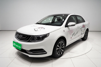 吉利汽车 远景 2017款 1.5L 手动幸福版