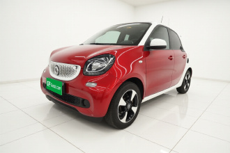 smart forfour 2018款 1.0L 52千瓦激情版