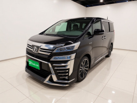 丰田 威尔法 2019款 双擎 2.5L HV尊贵版