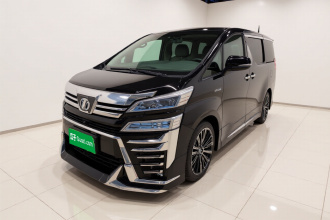 丰田 威尔法 2019款 双擎 2.5L HV尊贵版
