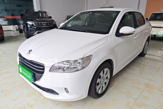 标致301 2016款 1.6L 自动舒适版