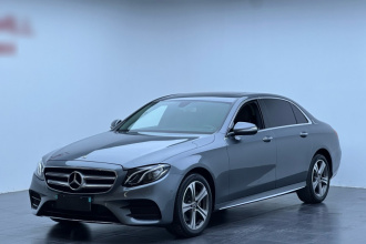 奔驰E级 2018款 改款 E 200 L 运动型