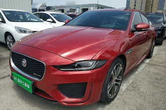 捷豹XEL 2020款 2.0T 200PS R-DYNAMIC S进取运动版